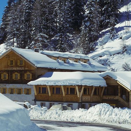 Alpengasthof Lucknerhaus 호텔 Kals-am Großglockner 외부 사진