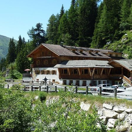 Alpengasthof Lucknerhaus 호텔 Kals-am Großglockner 외부 사진
