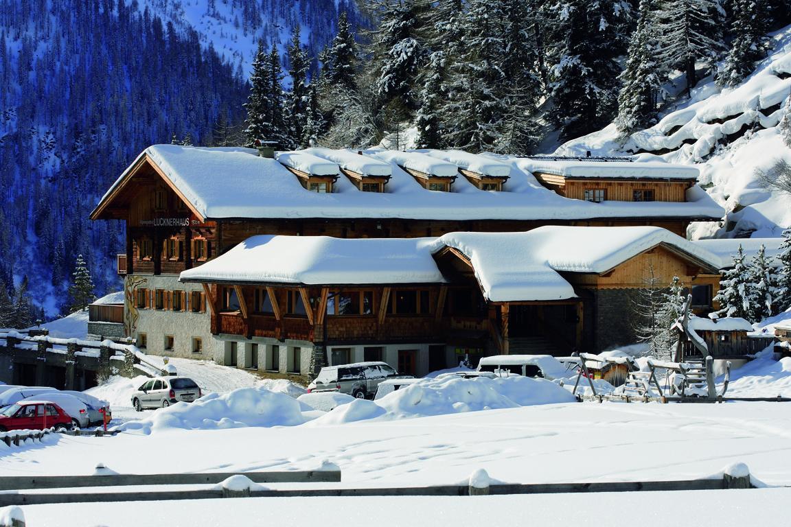 Alpengasthof Lucknerhaus 호텔 Kals-am Großglockner 외부 사진