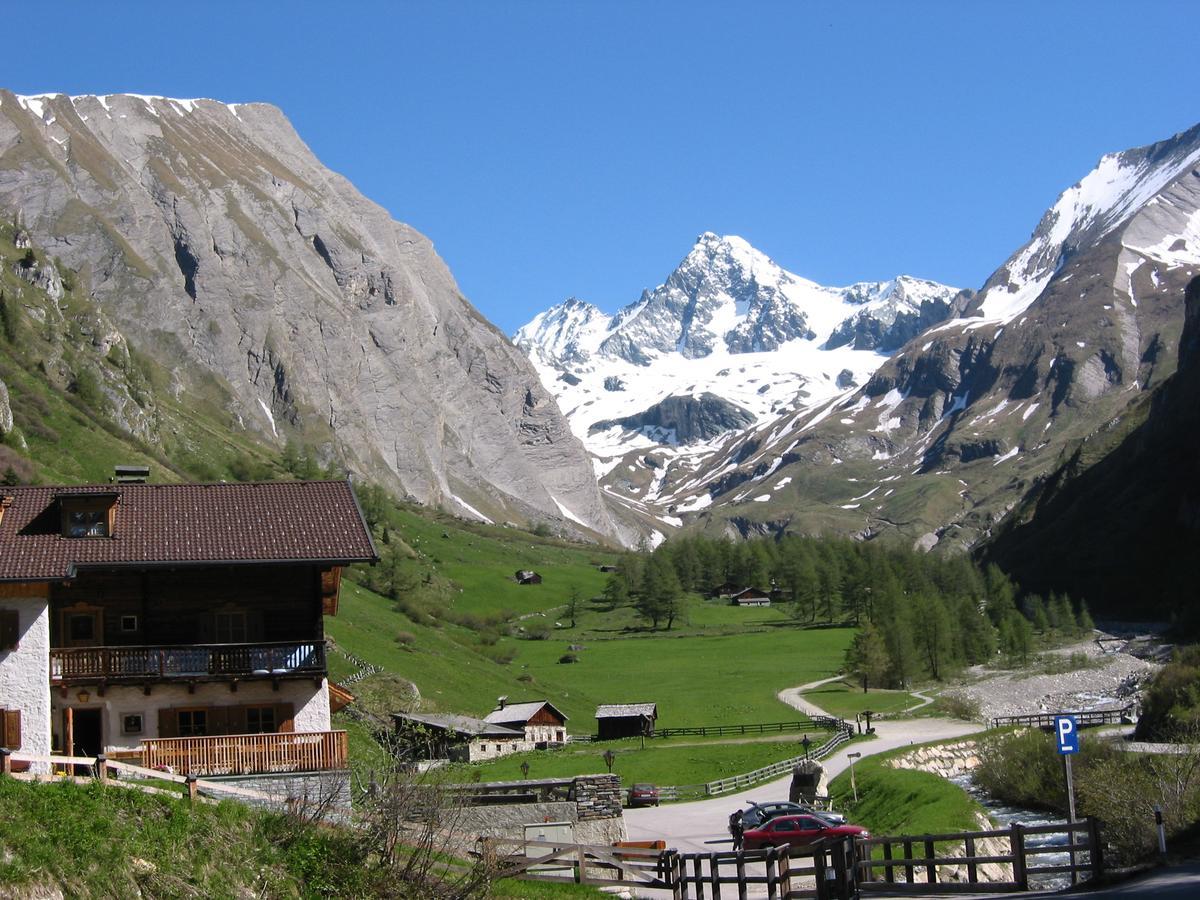 Alpengasthof Lucknerhaus 호텔 Kals-am Großglockner 외부 사진