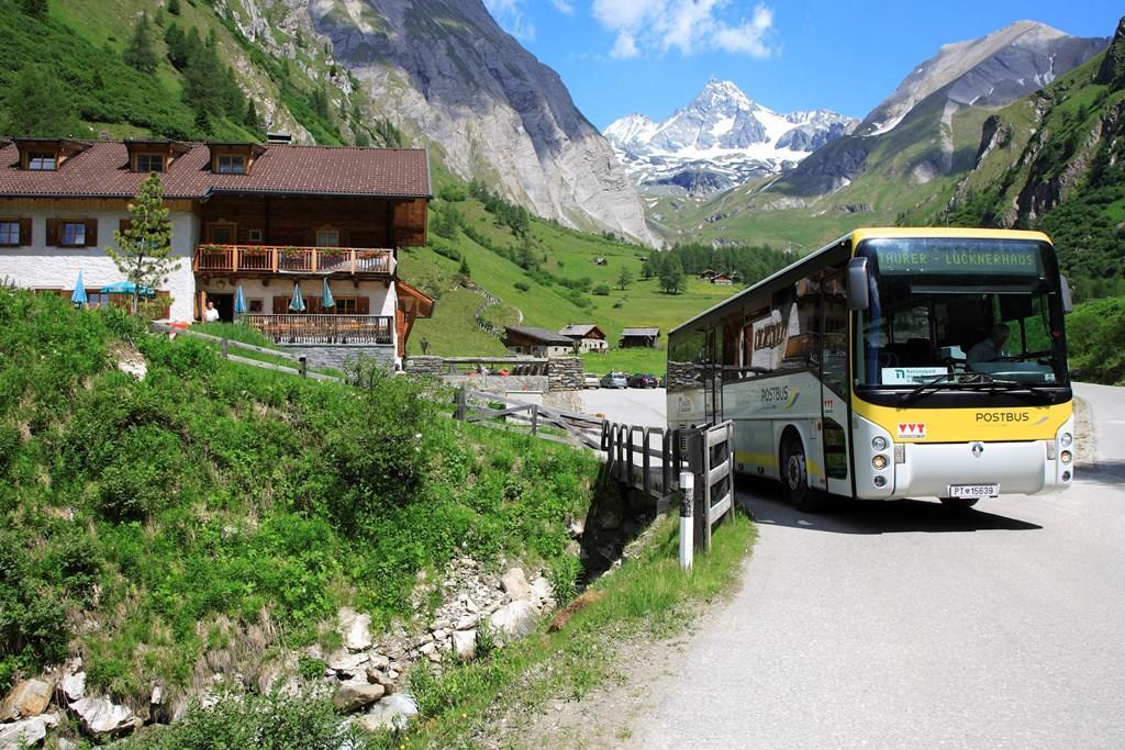Alpengasthof Lucknerhaus 호텔 Kals-am Großglockner 외부 사진