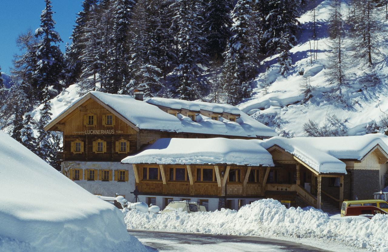 Alpengasthof Lucknerhaus 호텔 Kals-am Großglockner 외부 사진