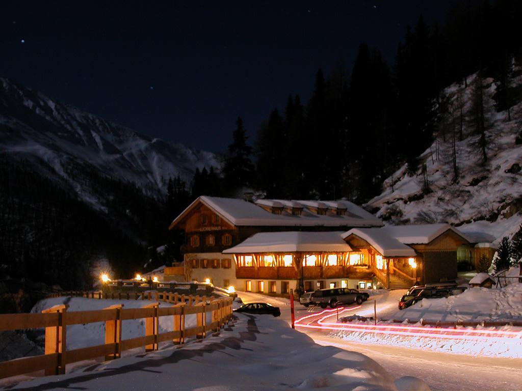 Alpengasthof Lucknerhaus 호텔 Kals-am Großglockner 외부 사진