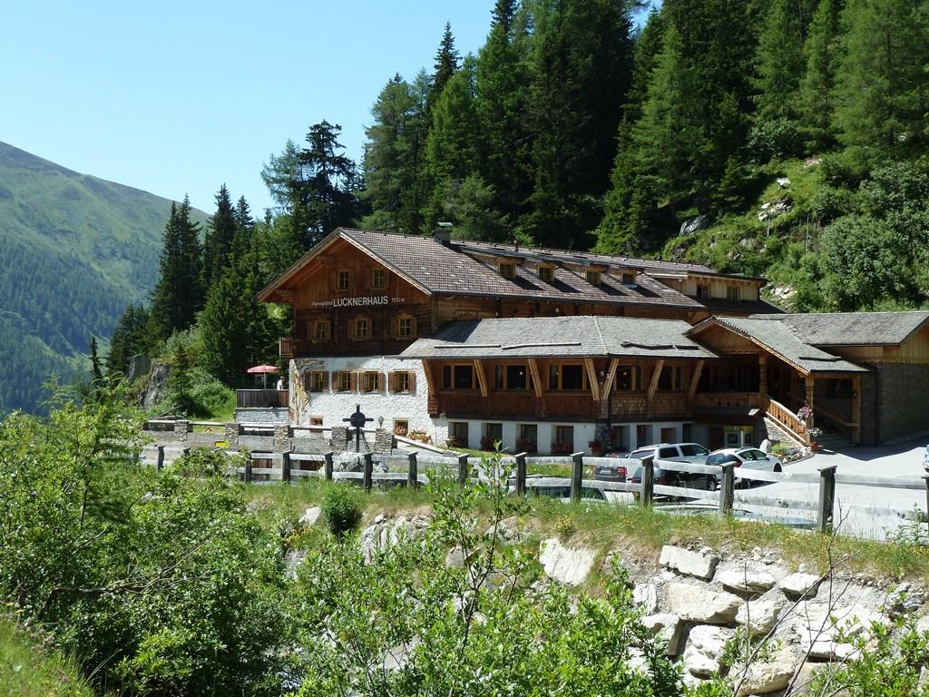 Alpengasthof Lucknerhaus 호텔 Kals-am Großglockner 외부 사진