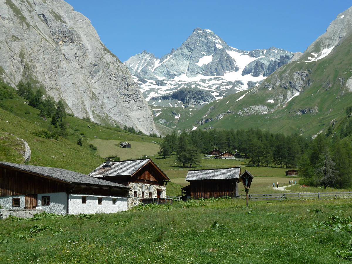 Alpengasthof Lucknerhaus 호텔 Kals-am Großglockner 외부 사진